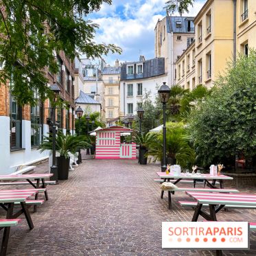 Les Jardins du Marais : la terrasse de l'été 2023 - image00010