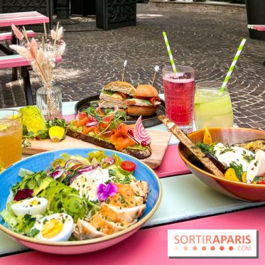 Les Jardins du Marais : la terrasse de l'été 2023 - image00019