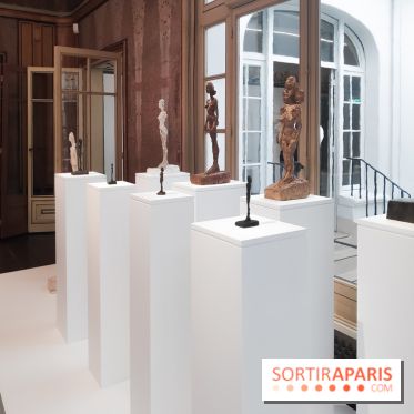 Annette en plus infiniment, l'exposition à la Fondation Giacometti - nos photos - IMG 20230710 162054