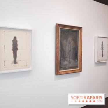 Annette en plus infiniment, l'exposition à la Fondation Giacometti - nos photos - IMG 20230710 162100