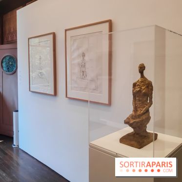 Annette en plus infiniment, l'exposition à la Fondation Giacometti - nos photos - IMG 20230710 162150