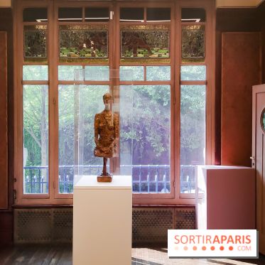 Annette en plus infiniment, l'exposition à la Fondation Giacometti - nos photos - IMG 20230710 162158