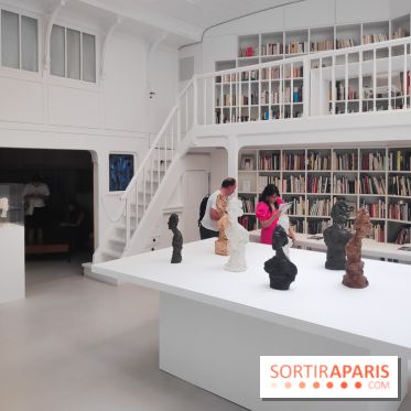 Annette en plus infiniment, l'exposition à la Fondation Giacometti - nos photos - IMG 20230710 162519