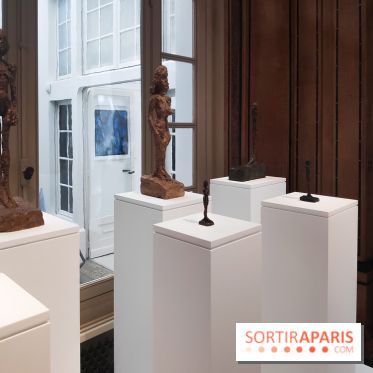 Annette en plus infiniment, l'exposition à la Fondation Giacometti - nos photos - IMG 20230710 162723