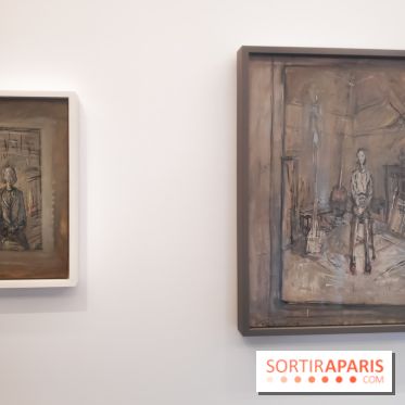 Annette en plus infiniment, l'exposition à la Fondation Giacometti - nos photos - IMG 20230710 162917