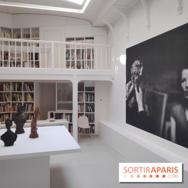 Annette en plus infiniment, l'exposition à la Fondation Giacometti - nos photos - IMG 20230710 162949