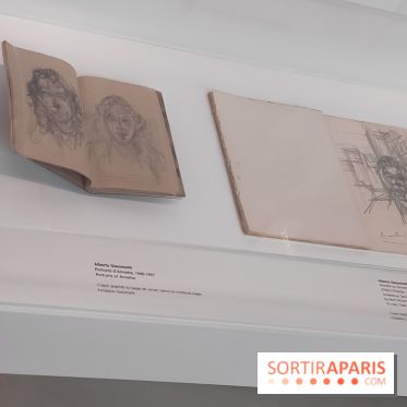 Annette en plus infiniment, l'exposition à la Fondation Giacometti - nos photos - IMG 20230710 164641