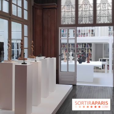 Annette en plus infiniment, l'exposition à la Fondation Giacometti - nos photos - IMG 20230710 164901