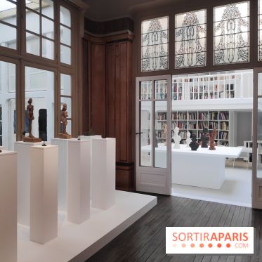 Annette en plus infiniment, l'exposition à la Fondation Giacometti - nos photos - IMG 20230710 165835 1