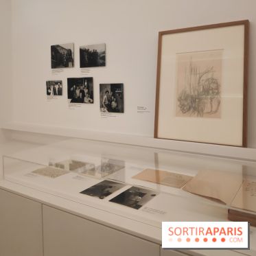 Annette en plus infiniment, l'exposition à la Fondation Giacometti - nos photos - IMG 20230710 170136