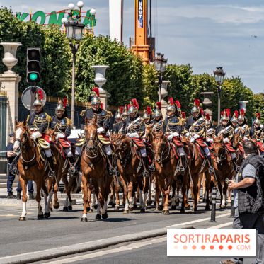 Défilé militaire 14 juillet 2024 à Paris  -  A7C8178