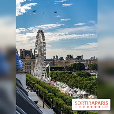 Défilé militaire 14 juillet 2024 à Paris  -  A7C8126