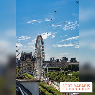 Défilé militaire 14 juillet 2024 à Paris  -  A7C8166