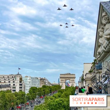 Défilé militaire 14 juillet 2024 à Paris  - image00011