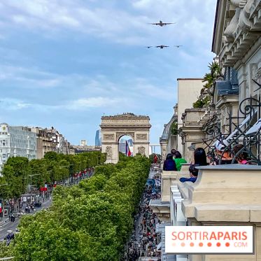 Défilé militaire 14 juillet 2024 à Paris  - image00013