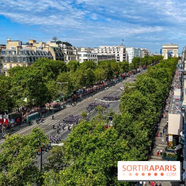 Défilé militaire 14 juillet 2024 à Paris  - image00019