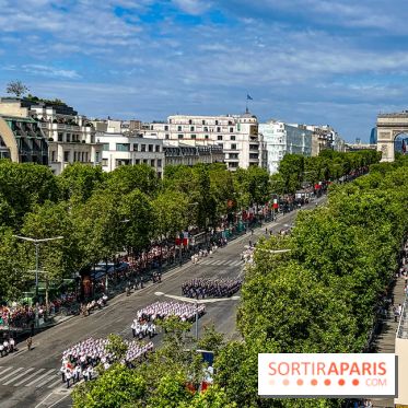 Défilé militaire 14 juillet 2024 à Paris  - image00022
