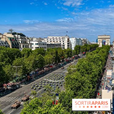 Défilé militaire 14 juillet 2024 à Paris  - image00026