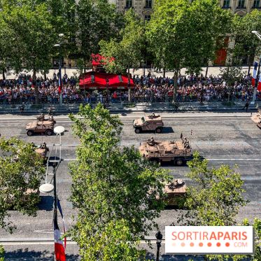 Défilé militaire 14 juillet 2024 à Paris  - image00033