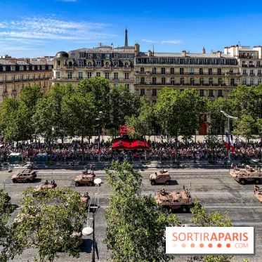 Défilé militaire 14 juillet 2024 à Paris  - image00034
