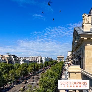 Défilé militaire 14 juillet 2024 à Paris  - image00037