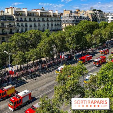 Défilé militaire 14 juillet 2024 à Paris  - image00040