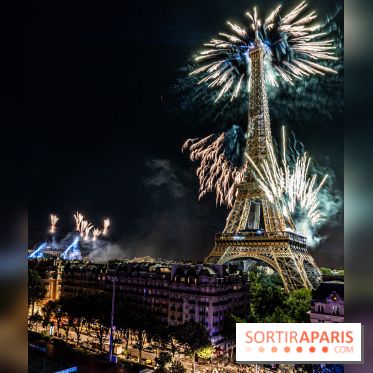 Feu d’artifice de Paris 2023 - photos  -  A7C8365
