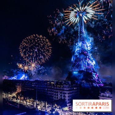 Feu d’artifice de Paris 2023 - photos  -  A7C8308