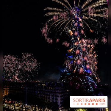 Feu d’artifice de Paris 2023 - photos  -  A7C8339