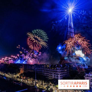 Feu d’artifice de Paris 2023 - photos  -  A7C8302