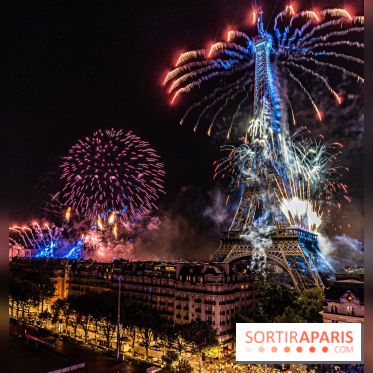 Feu d’artifice de Paris 2023 - photos  -  A7C8305