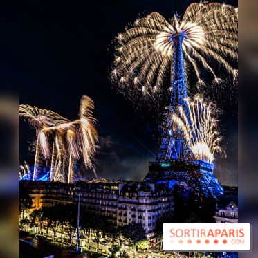 Feu d’artifice de Paris 2023 - photos  -  A7C8358