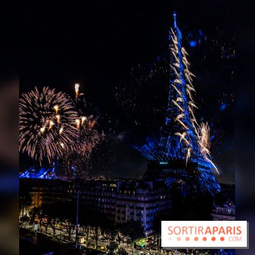 Feu d’artifice de Paris 2023 - photos  -  A7C8362