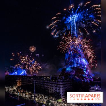 Feu d’artifice de Paris 2023 - photos  -  A7C8307