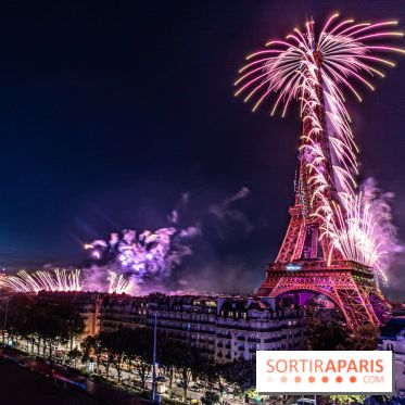 Feu d’artifice de Paris 2023 - photos  -  A7C8295