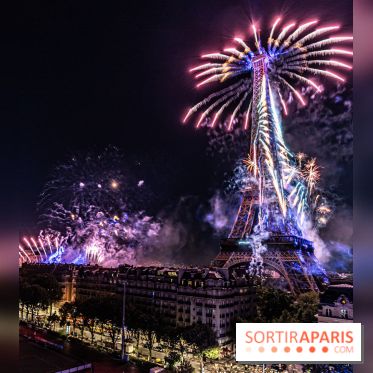 Feu d’artifice de Paris 2023 - photos  -  A7C8304