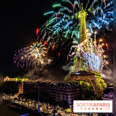 Feu d’artifice de Paris 2023 - photos  -  A7C8319