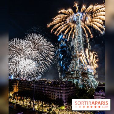 Feu d’artifice de Paris 2023 - photos  -  A7C8382