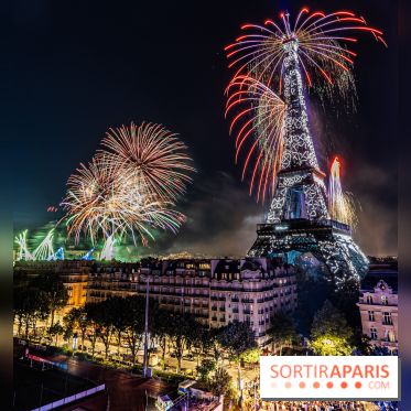 Feu d’artifice de Paris 2023 - photos  -  A7C8266