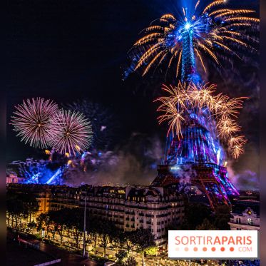 Feu d’artifice de Paris 2023 - photos  -  A7C8306