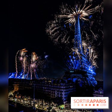 Feu d’artifice de Paris 2023 - photos  -  A7C8359