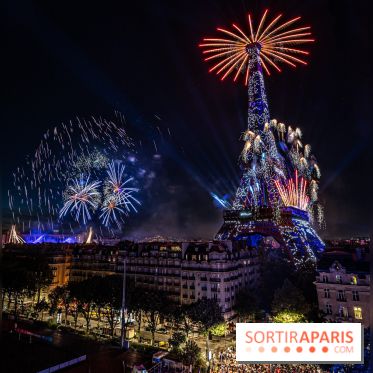 Feu d’artifice de Paris 2023 - photos  -  A7C8270