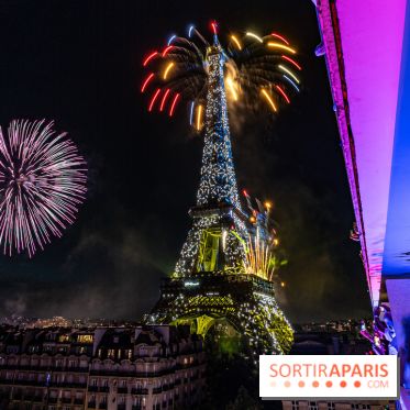 Feu d’artifice de Paris 2023 - photos  -  A7C8235