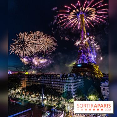 Feu d’artifice de Paris 2023 - photos  -  A7C8258