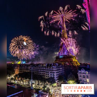 Feu d’artifice de Paris 2023 - photos  -  A7C8257