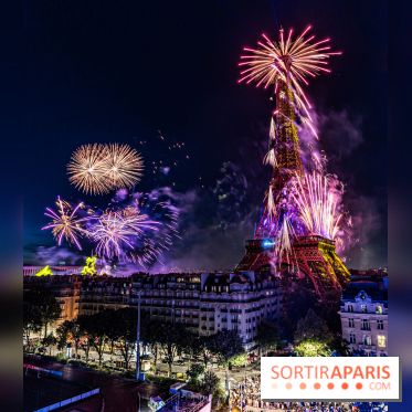 Feu d’artifice de Paris 2023 - photos  -  A7C8255