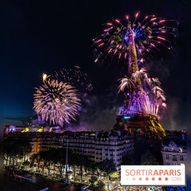 Feu d’artifice de Paris 2023 - photos  -  A7C8256