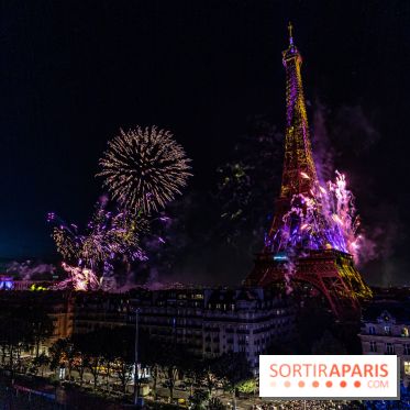 Feu d’artifice de Paris 2023 - photos  -  A7C8254
