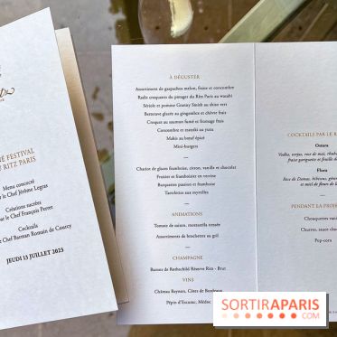 Le Ciné Festival du Ritz Paris