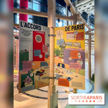 Urgence climatique, l'exposition permanente de la Cité des Sciences